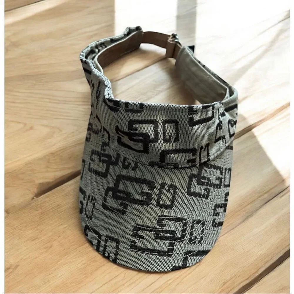 Guess Retro G Logo Sun Visor Tan